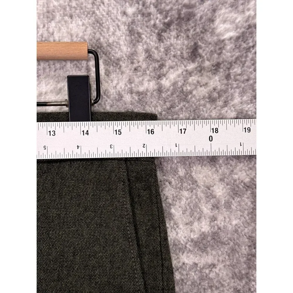 New J Crew Pants 30 x 30 Mens Green Cotton Woven Chino Trouser